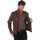 Vêtements Homme Vestes en cuir / synthétiques Daytona TRITON COW VEG BRANDY Marron