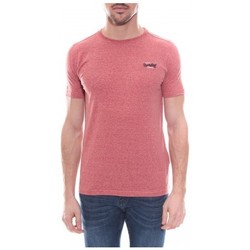 Vêtements Homme Save The Duck Ritchie T-shirt col rond NALDO Rouge