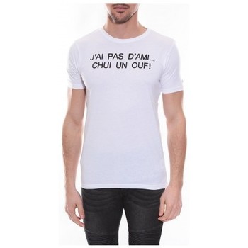 Vêtements Homme Trustscore : 4.4 | 109 900+ avis Ritchie T-shirt col rond NANGIS Blanc