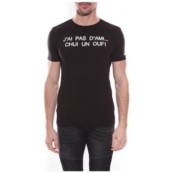 Vêtements Homme Trustscore : 4.4 | 109 900+ avis Ritchie T-shirt col rond NANGIS Noir