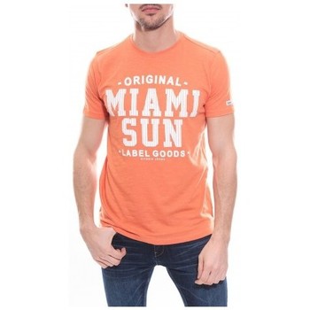 Vêtements T-shirts & Polos Ritchie T-shirt col rond en coton NANOOK Orange