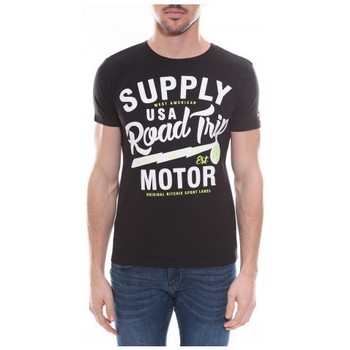 Vêtements Homme Trustscore : 4.4 | 109 900+ avis Ritchie T-shirt col rond en coton NELSON Noir