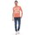Vêtements Men's Puffer Jacket T-shirt col rond en coton NELSON Orange