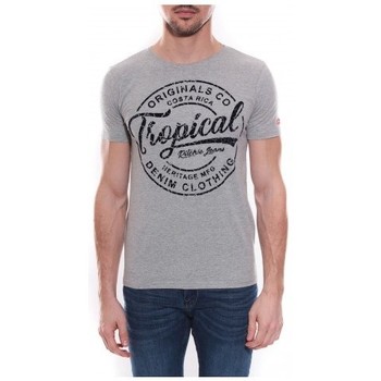 Vêtements Homme Trustscore : 4.4 | 109 900+ avis Ritchie T-shirt col rond NEVILLE Gris