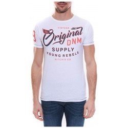 Vêtements Homme Trustscore : 4.4 | 109 900+ avis Ritchie T-shirt col rond en coton NEWTON Blanc