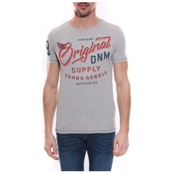 Vêtements Homme T-shirts manches courtes Ritchie T-shirt col rond en coton NEWTON Gris