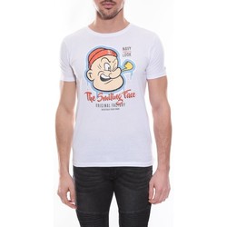 Vêtements T-shirts & Polos Ritchie T-shirt col rond en coton NOPEY Blanc