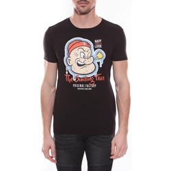 Vêtements Homme T-shirts manches courtes Ritchie T-shirt col rond en coton NOPEY Noir