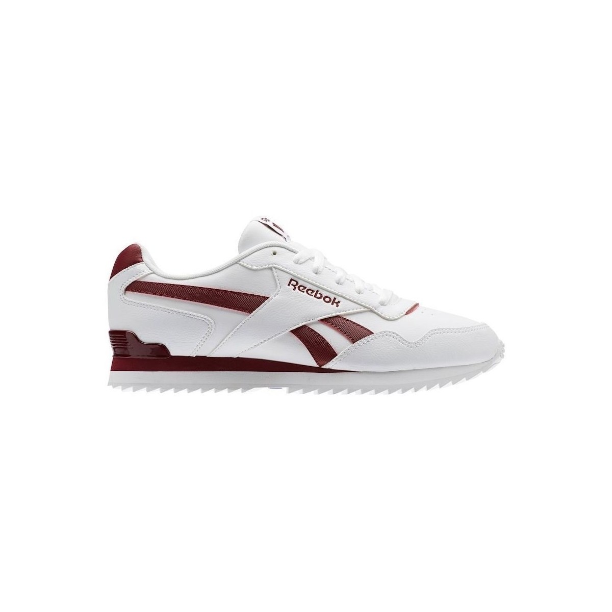 Chaussures Homme Baskets basses Reebok Sport Royal Glide Ripple Clip Blanc, Rouge