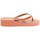 Chaussures Femme Tongs Calvin Klein Jeans TESSE Rose