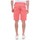 Vêtements Tory Burch Straight-Leg Jeans for Women Bermuda battle BATISTIN Rose