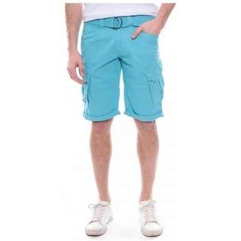Vêtements Shorts / Bermudas Ritchie Bermuda battle BATISTIN Bleu