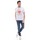 Vêtements Nike Langærmet T-shirt Sportswear Club Ritchie T-shirt col rond en coton NERAC Blanc