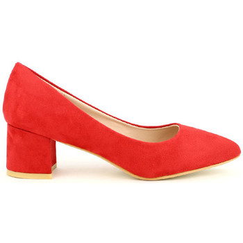 Escarpins Cendriyon Escarpins Rouge Chaussures Femme Rouge - Chaussures Escarpins Femme 22 
