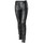 Vêtements Femme Pantalons Pallas Cuir Pantalon en cuir  sélection ref_reg33511-noir Noir
