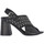 Chaussures Femme Sandales et Nu-pieds Juice Shoes SANDALO ISCO TEVERE Noir