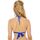 Vêtements Femme Maillots de bain 2 pièces Brigitte Bardot Haut de maillot triangle bleu roi Mambo by Bleu