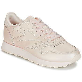 Chaussures Femme Baskets basses Reebok Classic CLASSIC LEATHER Rose