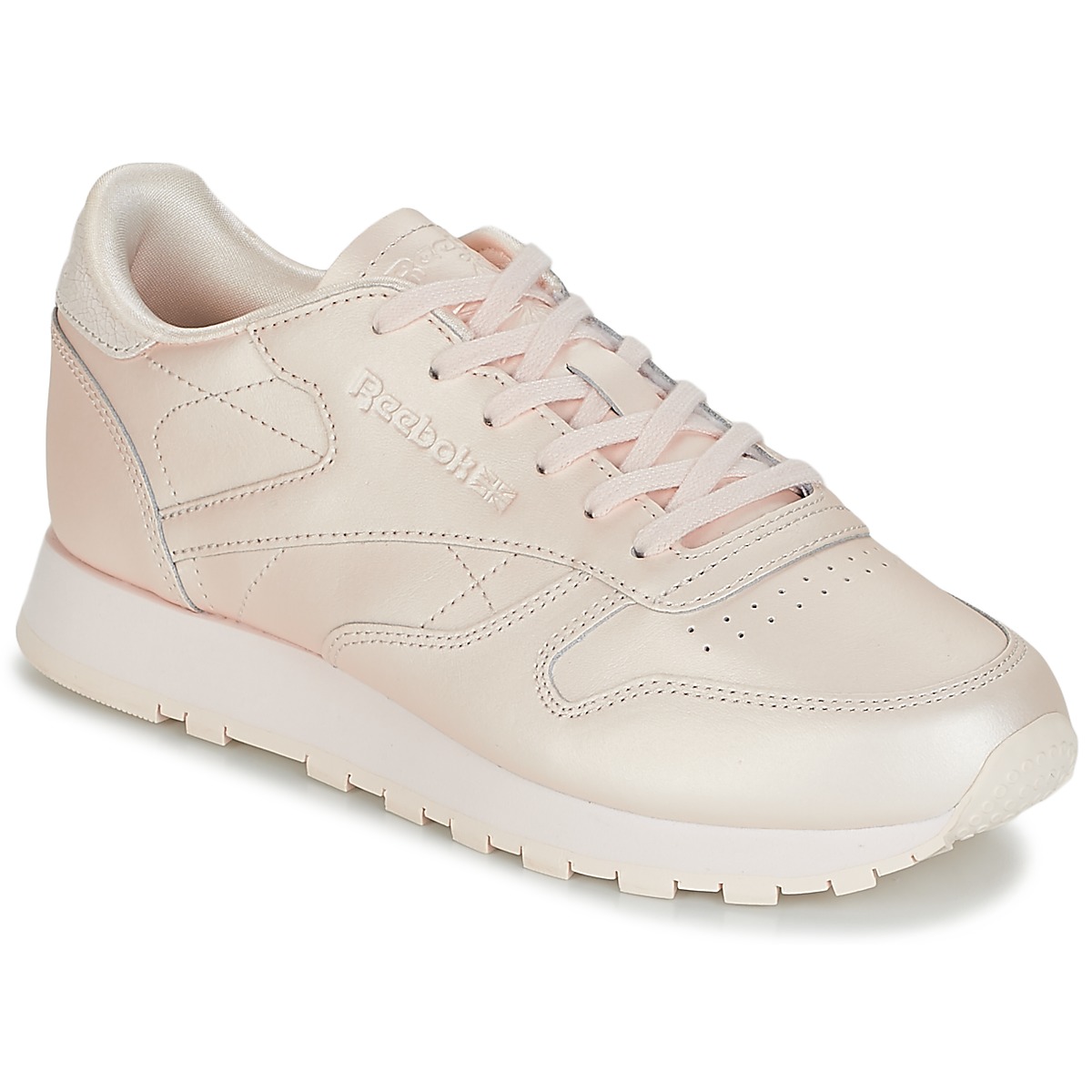 Chaussures Femme Baskets basses Pure Reebok Classic CLASSIC LEATHER Rose