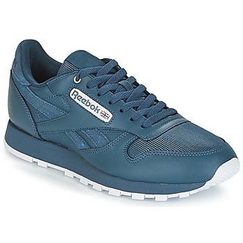 Chaussures Baskets basses Reebok Classic CLASSIC LEATHER Marine