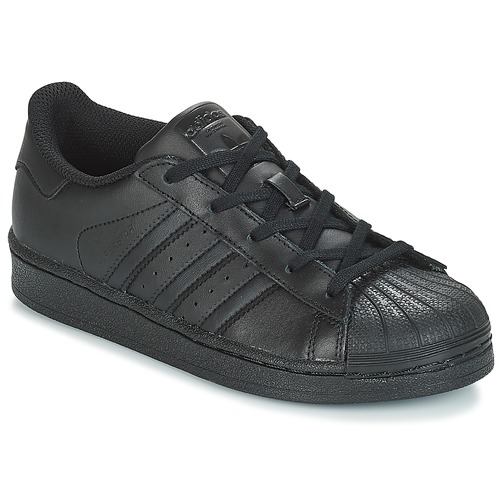 adidas Originals SUPERSTAR C Noir - Chaussures Baskets basses Enfant 70,00 €