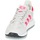 Chaussures Fille Baskets basses adidas Originals OREGON J Blanc / rose