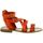 Chaussures Femme Sandales et Nu-pieds Iota SPARTE Rouge