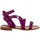 Chaussures Femme Sandales et Nu-pieds Iota SPARTE Violet