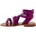Chaussures Femme Sandales et Nu-pieds Iota SPARTE Violet