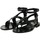 Chaussures Femme Sandales et Nu-pieds Iota 584 Noir
