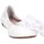 Chaussures Fille Ballerines / babies Eli 1957 6778W BIANCO Blanc
