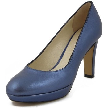 Chaussures Femme Escarpins Osvaldo Pericoli Femme Chaussures, Escarpin, Cuir douce, 404 Bleu