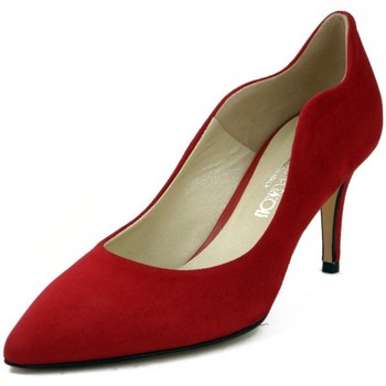 Chaussures Femme Escarpins Osvaldo Pericoli Femme Chaussures, Escarpin, Daim, 500RO Rouge