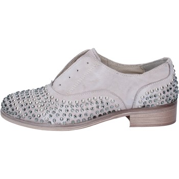 Onako BZ629 Gris - Livraison Gratuite | Spartoo ! - Chaussures  Derbies-et-Richelieu Femme 39,99 €