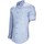 Vêtements Homme Chemises manches longues sous 30 jours chemise en lin gao bleu Bleu