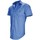 Vêtements Homme Chemises manches courtes Andrew Mc Allister chemisette mode new pacifique bleu Bleu