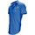 Vêtements Homme Chemises manches courtes Andrew Mc Allister chemisette mode new pacifique bleu Bleu