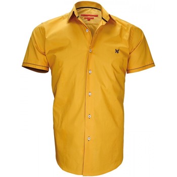 Vêtements Homme Chemises manches courtes Andrew Mc Allister chemisette mode new pacifique orange Orange