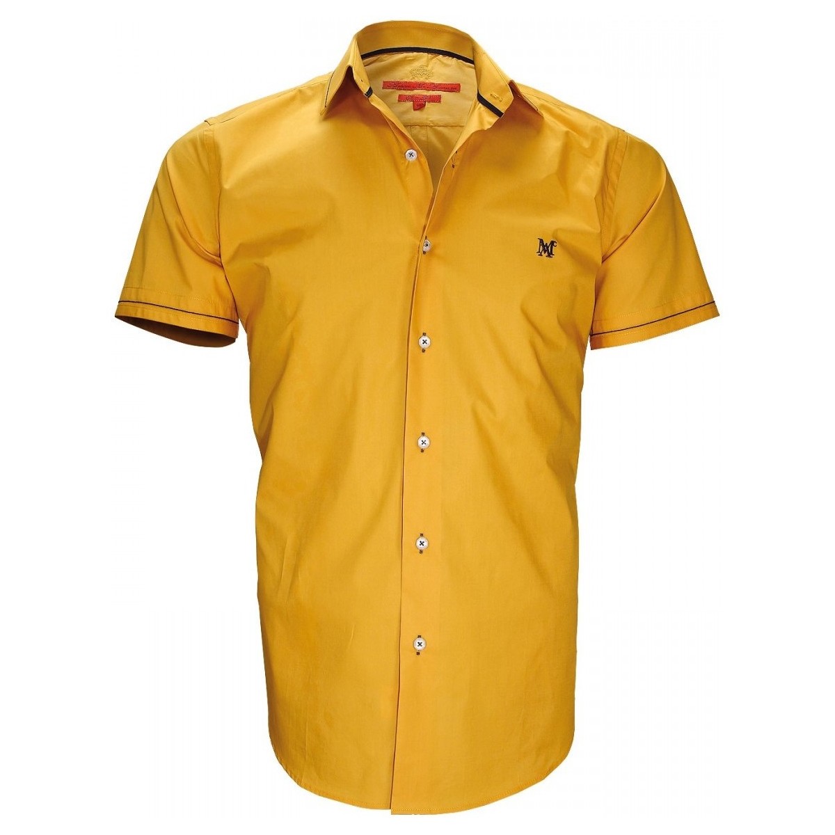 Vêtements Homme Chemises manches courtes Connectez-vous pour ajouter un avis chemisette mode new pacifique orange Orange