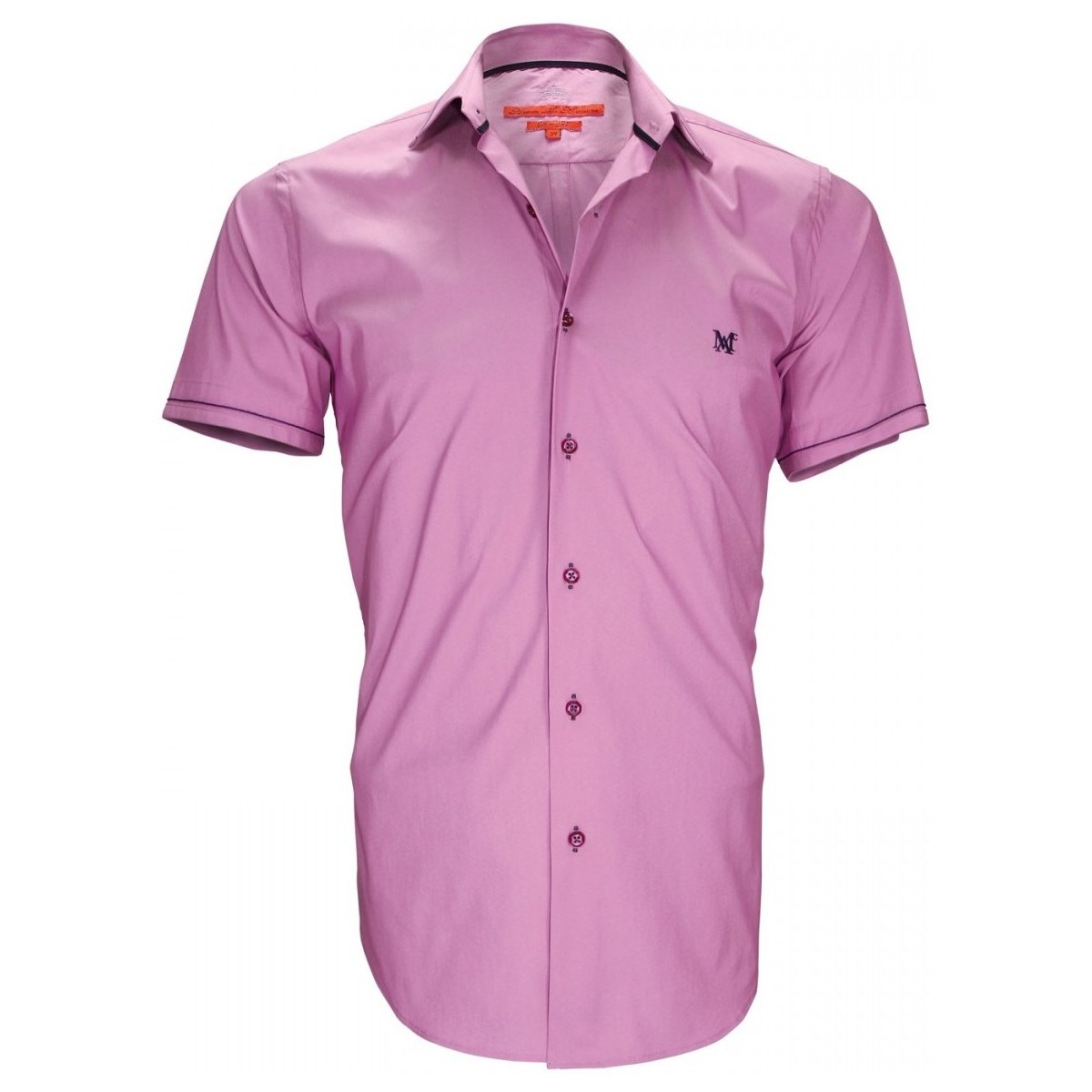 Vêtements Homme Chemises manches courtes La sélection cosy chemisette mode new pacifique parme Rose