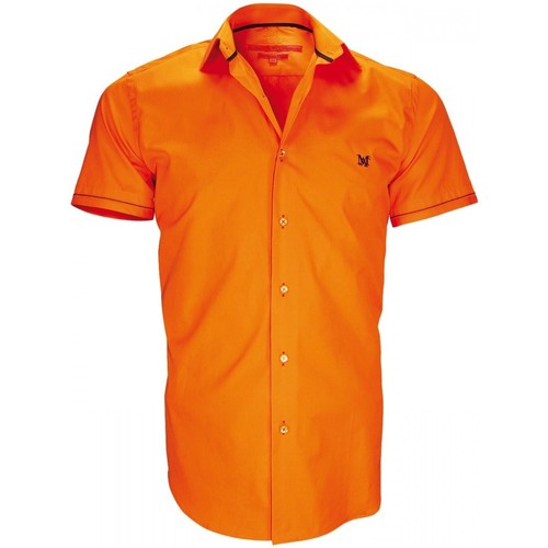 Vêtements Homme Chemises manches courtes Bébé 0-2 ans chemisette mode pacific orange Orange