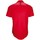 Vêtements Homme Chemises manches courtes Les tailles des vêtements vendus sur , correspondent aux mensurations suivantes chemisette mode pacific rouge Rouge