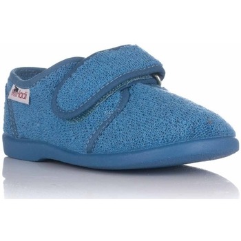 Chaussures Fille Chaussons bébés Vulladi  Bleu
