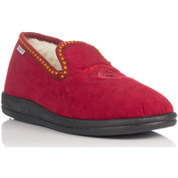 Chaussures Femme Chaussons Muro  Rouge