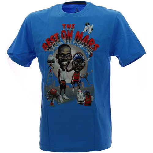 Vêtements Homme T-shirts & Polos zip Nike Jordan Mike and Mars Cinema Bleu