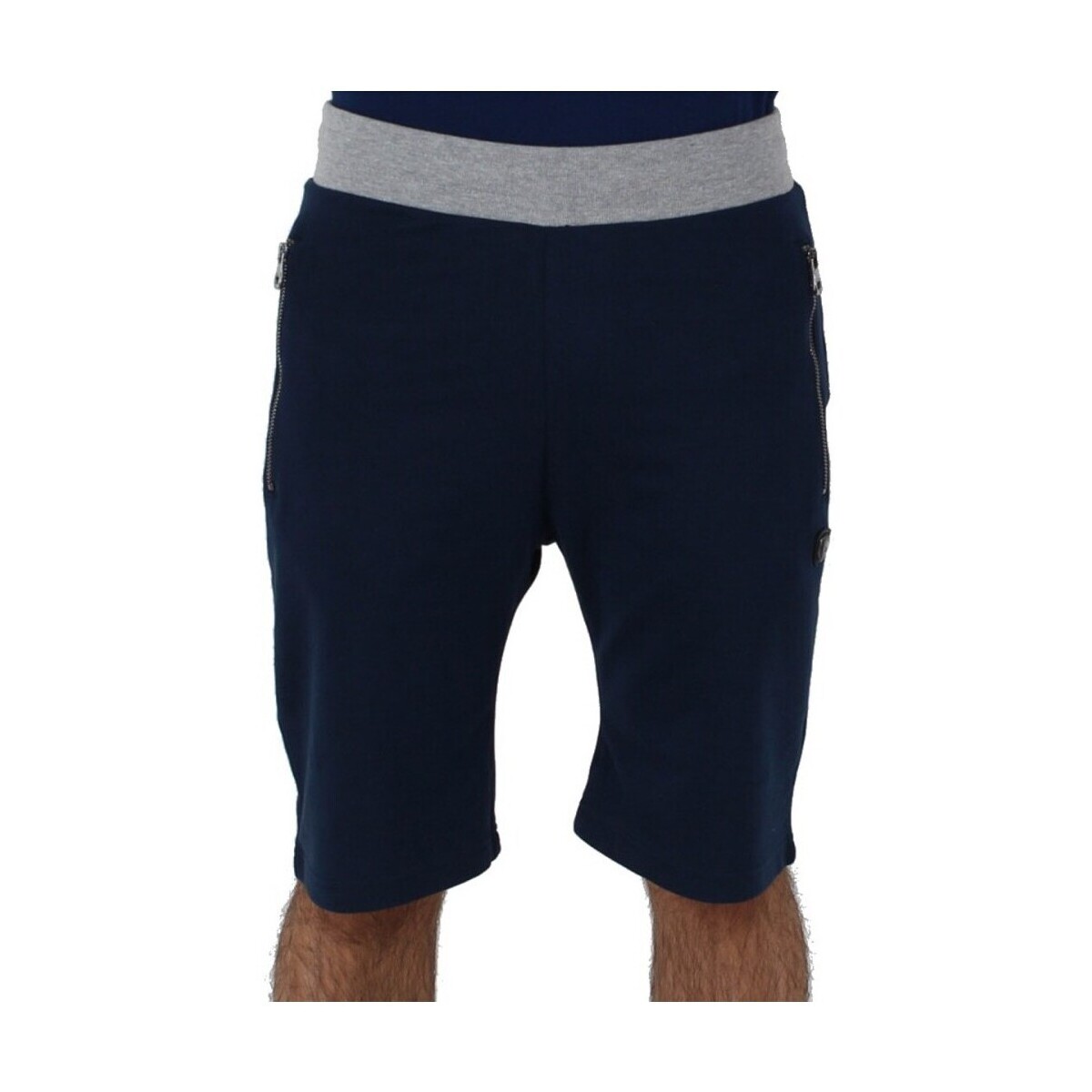 Vêtements Homme Shorts / Bermudas Redskins Bermuda  Tatum Bercy ref_ trk39103-marine- Bleu