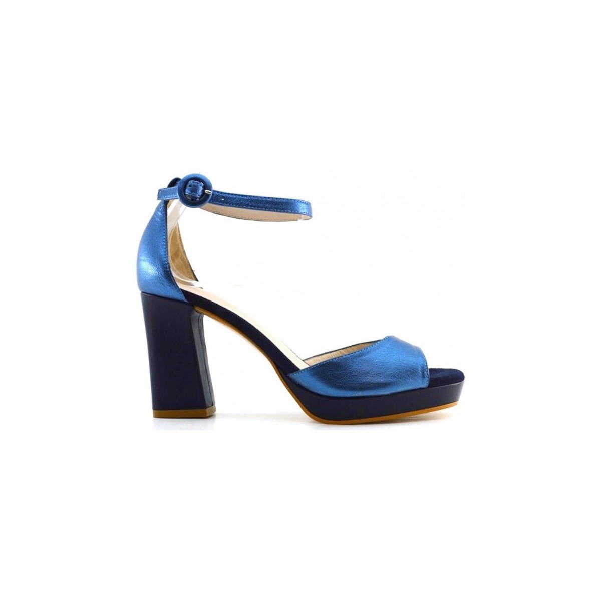 Chaussures Femme Sandales et Nu-pieds Lodi Julio bleu Bleu