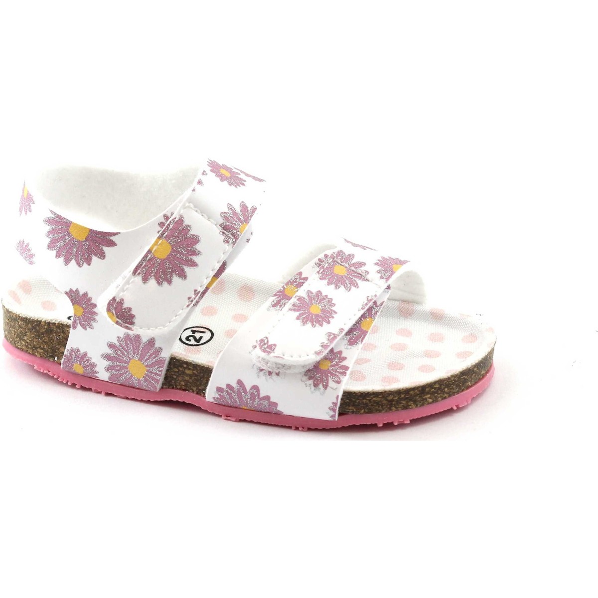 Chaussures Enfant Sandales et Nu-pieds Enfant Grunland GRU-CCC-SB0248-BF-a Blanc