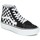 Chaussures Femme Baskets montantes Vans UA SK8-HI PLATFORM 2.0 Noir / Blanc