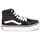 Chaussures Enfant Baskets montantes Authentic Vans UY SK8-HI Noir / Blanc
